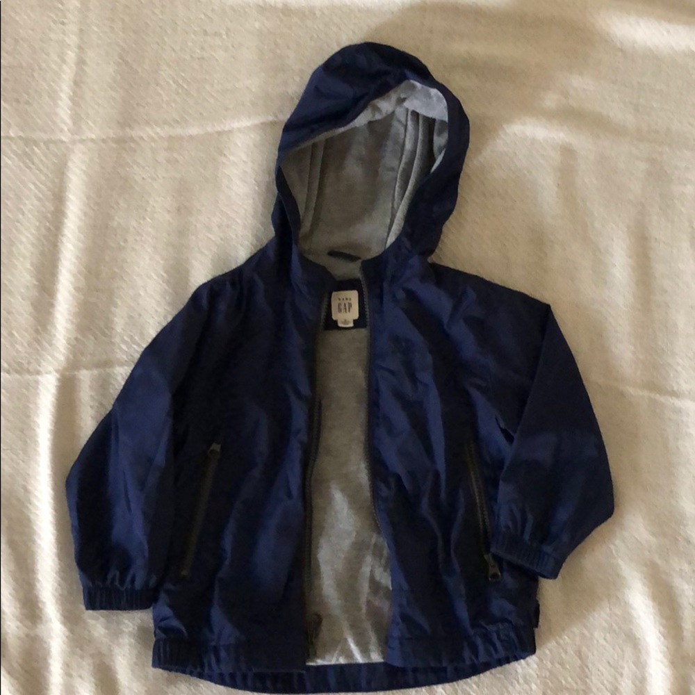 Blue jacket